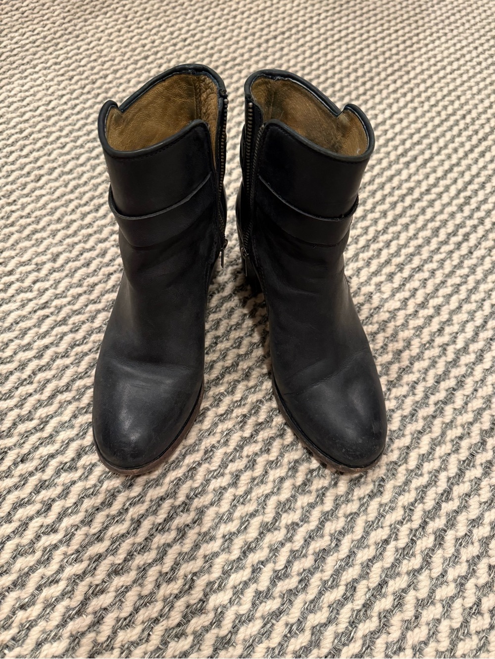 Frye Black Booties - Picture 2 of 5